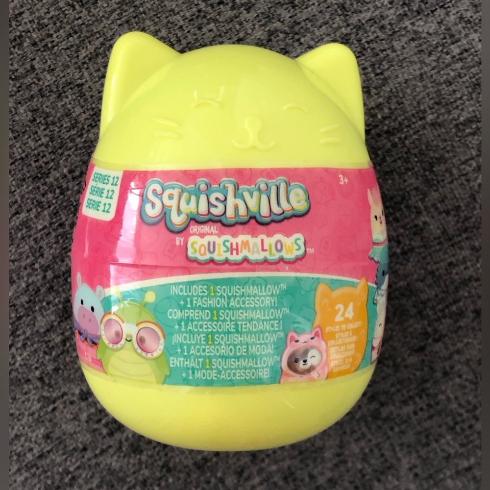Squishville by Squishmallows series 12